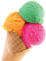 icecream horn